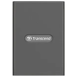 Lexues karte Transcend RDE2, CFexpress, USB 3.2 Gen 2 Type-C, Gri - 1