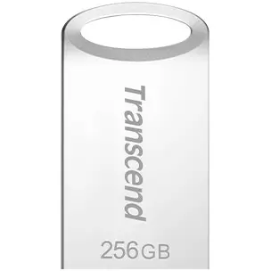 USB stick Transcend JetFlash 256GB, USB 3.2, argjendtë