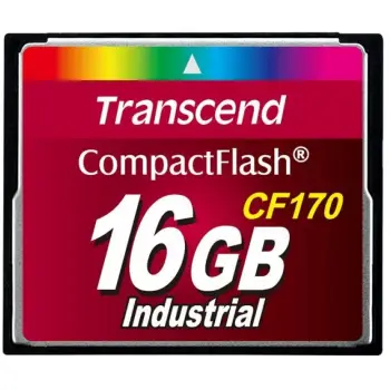Kartelë memorie Transcend CF170 16GB CompactFlash industriale