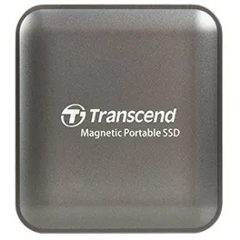 SSD i jashtëm Transcend ESD420C 2TB, USB 20Gbps, Type-C, gri - 1