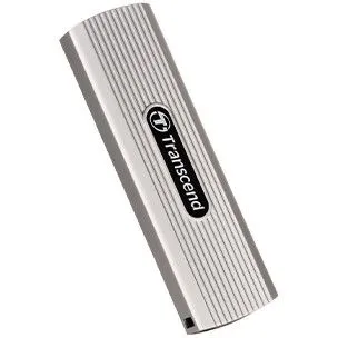 SSD i jashtëm Transcend ESD320A 1TB, USB 3.2, Type-A, gri - 1