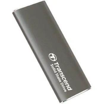 SSD i jashtëm Transcend ESD265C, 500GB, USB 3.2 USB C, gri