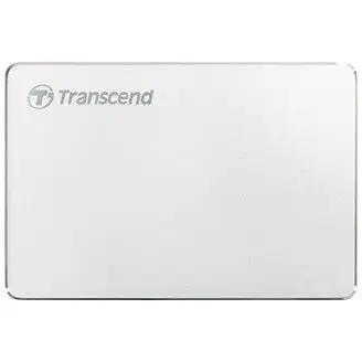 Hard disk i jashtëm Transcend StoreJet 25C3S 1TB, USB 3.1, argjendtë