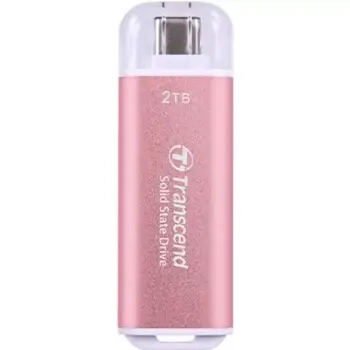 SSD i jashtëm Transcend ESD300 2TB USB 3.2, Rosy Pink