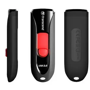 USB stick Transcend JetFlash 590 32GB, zi