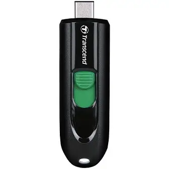 USB flash Transcend JetFlash 790C 64GB USB Type-C, e zezë