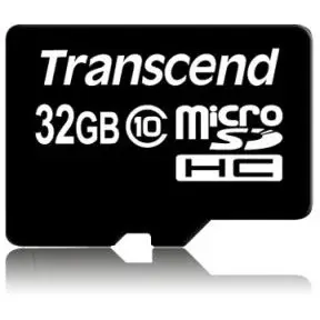 Kartelë memorie Transcend microSDHC 32GB, Class 10, MLC