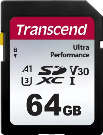 Kartë memorie Transcend 340S SDXC, 64GB, Class 10 UHS I U3 V30