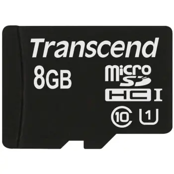 Kartë memorie Transcend Premium MicroSDHC 8 GB Class 10 UHS-I/U1