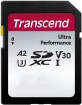 Kartë memorie Transcend 340S SDXC, 256GB, Class 10 UHS I U3 A2 V30 - 1