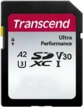 Kartë memorje Transcend 340S SDXC, 128GB, Class 10 UHS-I U3 A2 V30