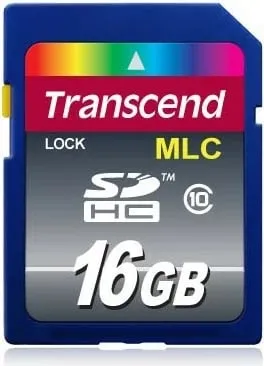 Kartelë memorie Transcend SDHC 16GB Class 10 - 1