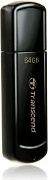 USB stick Transcend JetFlash 350 64GB, e zezë