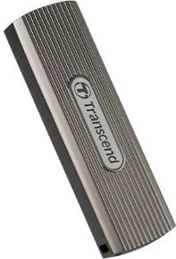 SSD i jashtëm Transcend ESD330C, 512GB, USB Type C, gri - 1