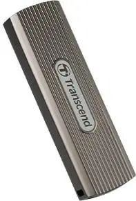 SSD i jashtëm Transcend ESD330C, 512GB, USB Type C, gri