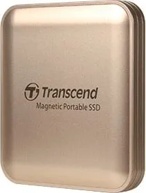 SSD portabël Transcend ESD420G 2TB, USB Type-C, gold - 2
