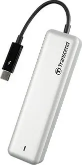 SSD i jashtëm Transcend JetDrive 855 480GB, Thunderbolt, argjendtë - 2