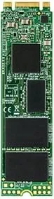 SSD Transcend MTS820S 120GB M.2 2280, SATA3, zi/gjelbër - 1