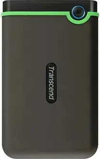 Hard disk i jashtëm Transcend StoreJet 25M3C, 4TB, USB, gri