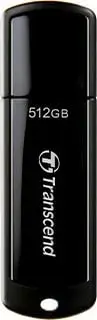 USB Transcend JetFlash 700, 512GB, USB 3.2, i zi