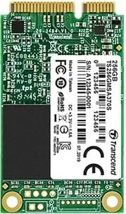 SSD i brendshëm Transcend TS32GMSA370S, mSATA, 32GB, Serial ATA III