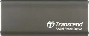 SSD i jashtëm Transcend ESD250C, 1TB, USB 3.2 Gen 2 USB C, gri metalik