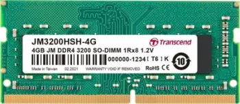 RAM Memorje Transcend JetRam JM3200HSH-4G 4GB DDR4 3200MHz SO-DIMM