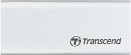 Disk i jashtëm SSD Transcend ESD240C, 480GB, i argjend - 1