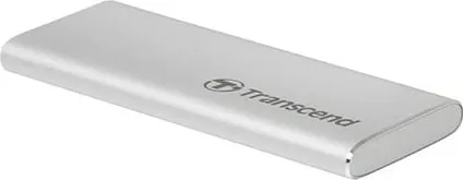 Disk i jashtëm SSD Transcend ESD240C, 480GB, i argjend - 2