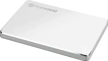 Hard disk i jashtëm Transcend StoreJet 25C3 2TB, 2.5 inç, USB 3.1, argjendtë - 1