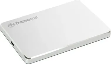 Hard disk i jashtëm Transcend StoreJet 25C3 2TB, 2.5 inç, USB 3.1, argjendtë - 2