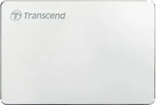 Hard disk i jashtëm Transcend StoreJet 25C3 2TB, 2.5 inç, USB 3.1, argjendtë - 3