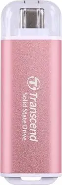 SSD i jashtëm Transcend ESD300 1TB USB 3.2, Rosy Pink