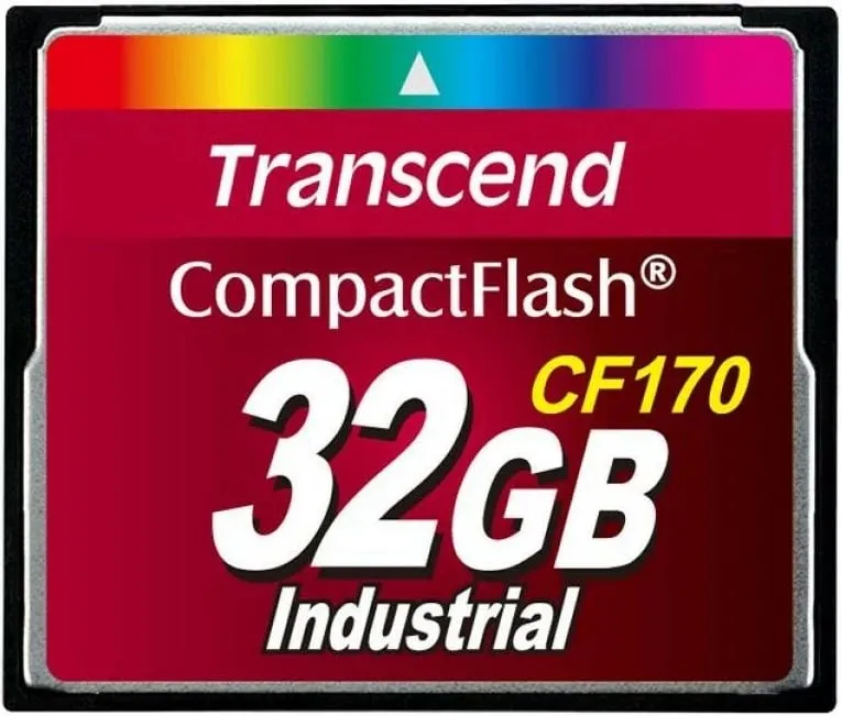 Kartelë memorie Transcend CF170 32GB CompactFlash industriale - 1