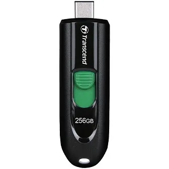 USB stick Transcend JetFlash 790C 256GB USB 3.2 Type-C zi - 1