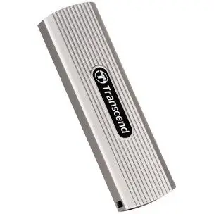 SSD portabël Transcend ESD320A, 2TB, USB 3.2 Gen 2, gri