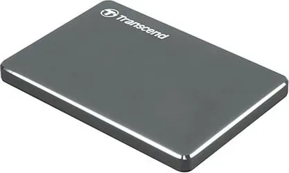 Hard disk i jashtëm Transcend StoreJet 25C3N 2TB, USB 3.1, Iron Grey - 2