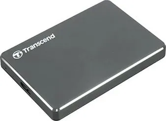 Hard disk i jashtëm Transcend StoreJet 25C3N 2TB, USB 3.1, Iron Grey - 3