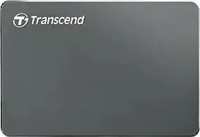 Hard disk i jashtëm Transcend StoreJet 25C3N 2TB, USB 3.1, Iron Grey