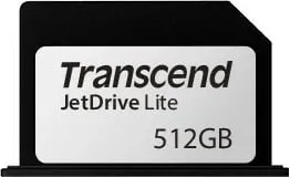 Kartë memorie Transcend JetDrive Lite 330, 512GB, për MacBook - 1