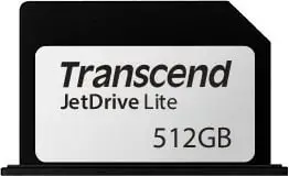 Kartë memorie Transcend JetDrive Lite 330, 512GB, për MacBook