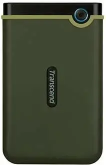 Disk i jashtëm HDD Transcend StoreJet 25M3S 1TB, i gjelbër