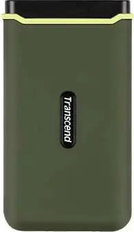 SSD i jashtëm Transcend ESD380C, 2TB, USB-C, jeshile