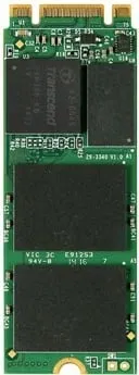 SSD Transcend MTS600 M.2, 256GB, SATA III, MLC - 1