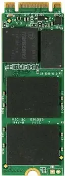 SSD Transcend MTS600 M.2, 256GB, SATA III, MLC