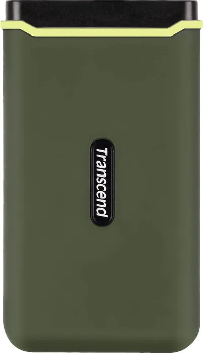 SSD Transcend ESD380C, 500 GB, USB Type-C, USB 3.2 Gen 2x2, Gjelbër - 1