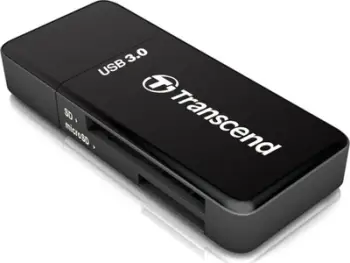 Lexues kartelash Transcend RDF5, MicroSDHC, MicroSDXC, SDHC, SDXC, USB 3.2 Gen 1, i zi