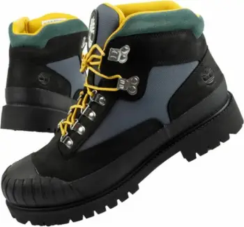 Këpucë për meshkuj Timberland, të zeza dhe blu të errët