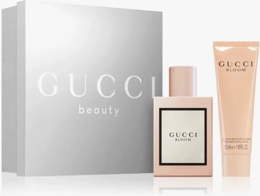 Set Gucci Bloom, Eau De Parfum, 50 ml+ Body Lotion, 100 ml - 1