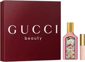 Set Gucci Flora Gorgeous Gardenia Eau de parfum 50ml & L'Obscur Multidimensional Mascara 3ml